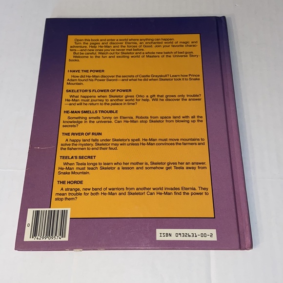 A Golden Book Mattel Masters Of The Universe “I Have The Power” By Bryce Knor - Picture 2 of 14